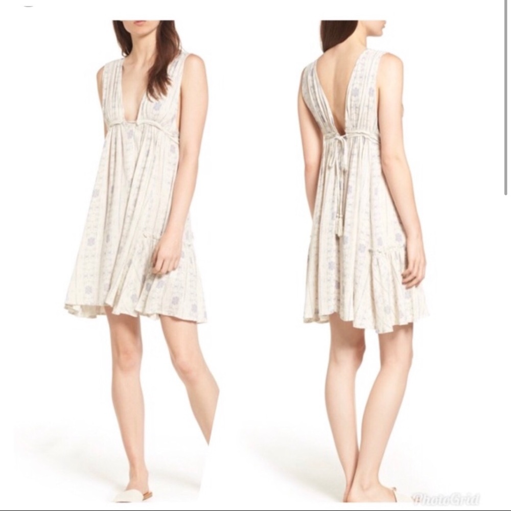 Sun and Shadow dress